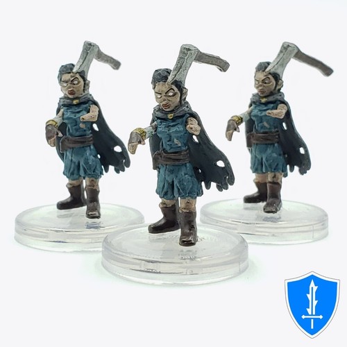 Halfling zombie - halfling, x3