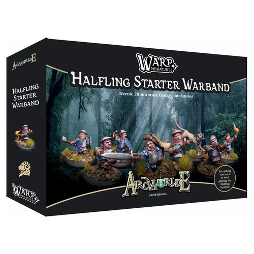 Arcworlde halfling starter - arcworlde:,