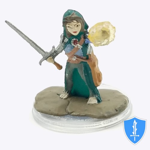 Halfling female cleric - halfling,
