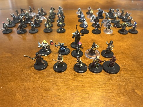 Lot halfling gnome - &,